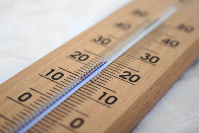 気温-温度計